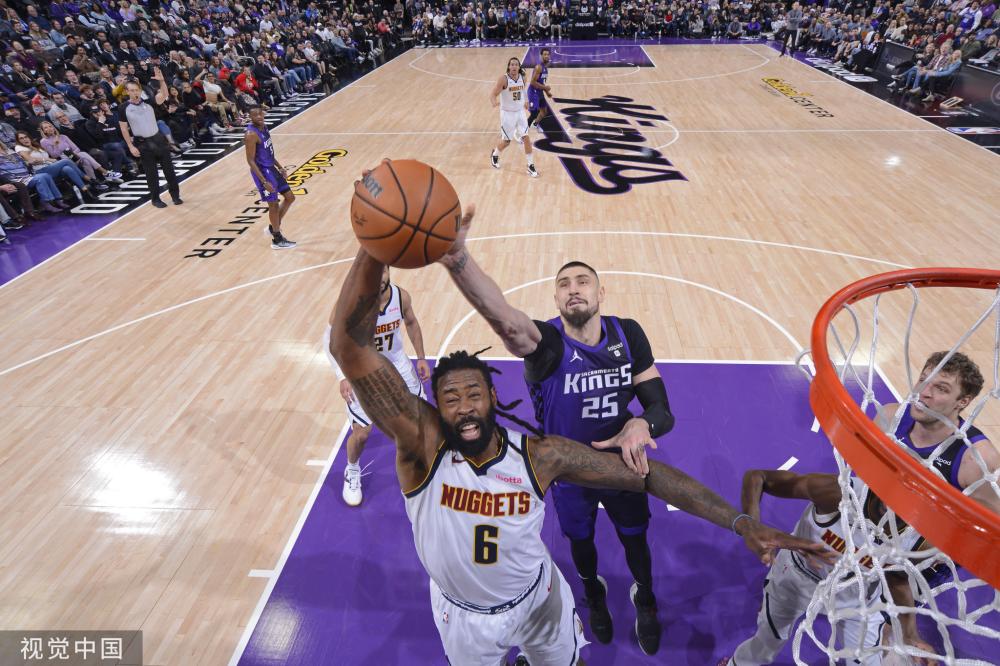 在NBA的